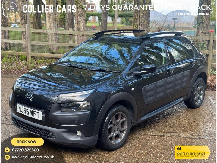 Citroen C4 Cactus 1.2 PureTech Feel Euro 6 5dr (Euro 6)