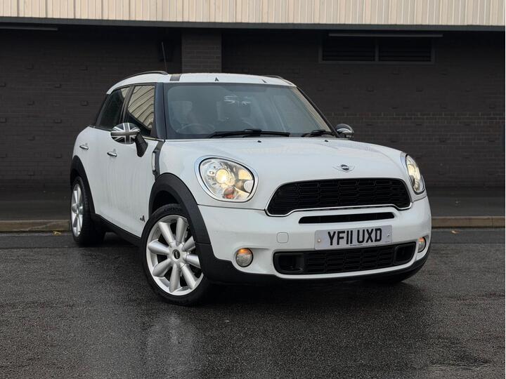 MINI Countryman 2.0 Cooper SD Auto ALL4 Euro 5 5dr