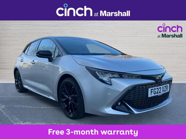 Toyota Corolla 2.0 VVT-h GR SPORT CVT Euro 6 (s/s) 5dr Toyota Corolla 2.0 VVT-h GR SPORT CVT Euro 6 (s/s) 5dr