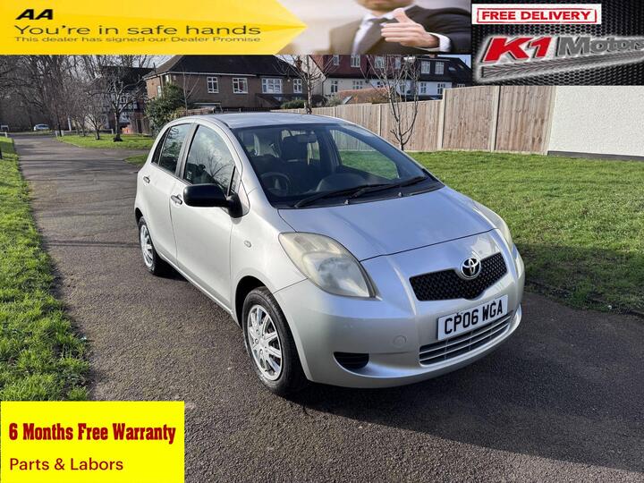 Toyota Yaris 1.0 VVT-i T2 5dr