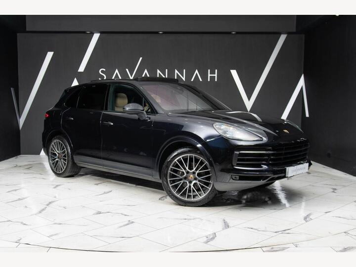 Porsche CAYENNE 3.0T V6 TiptronicS 4WD Euro 6 (s/s) 5dr Porsche CAYENNE 3.0T V6 TiptronicS 4WD Euro 6 (s/s) 5dr