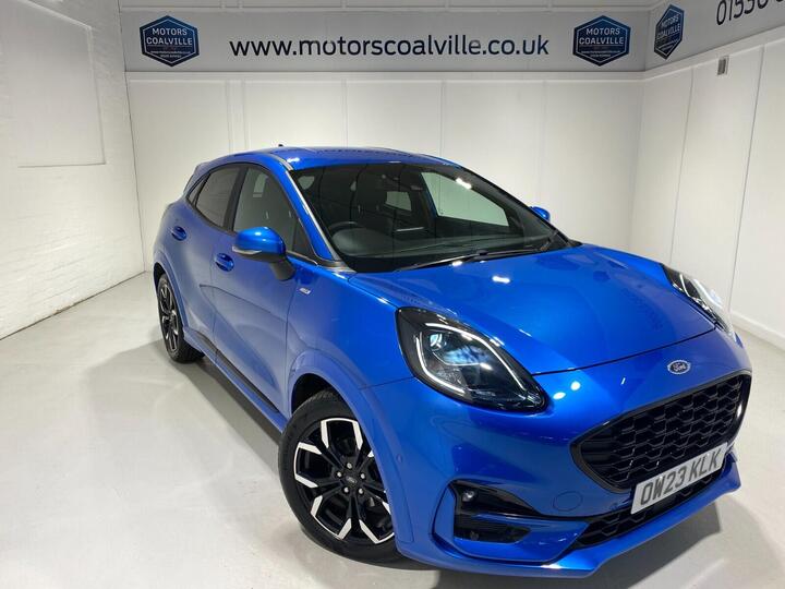 Ford Puma 1.0T EcoBoost MHEV ST-Line X DCT Euro 6 (s/s) 5dr