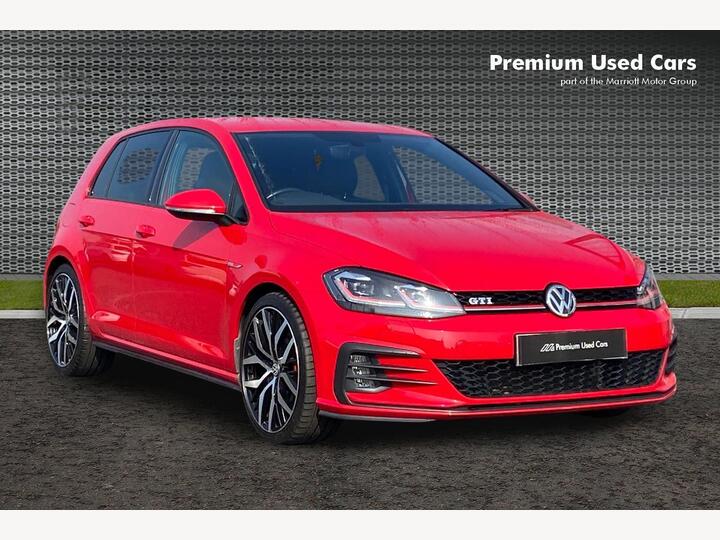 Volkswagen Golf 2.0 TSI GTI DSG Euro 6 (s/s) 5dr