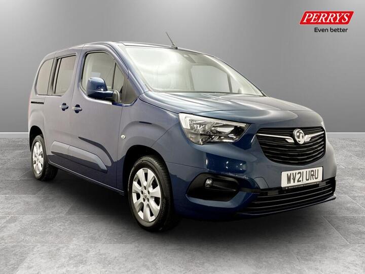 Vauxhall Combo Life 1.5 Turbo D SE Euro 6 (s/s) 5dr Vauxhall Combo Life 1.5 Turbo D SE Euro 6 (s/s) 5dr