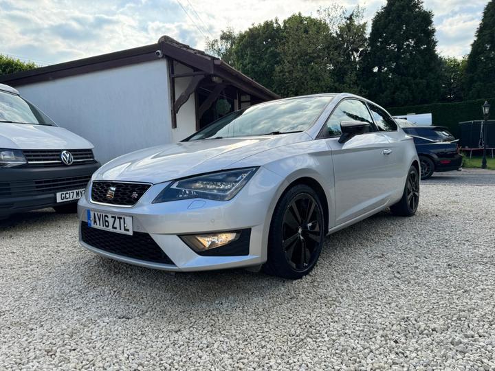 SEAT Leon 1.4 EcoTSI FR Sport Coupe Euro 6 (s/s) 3dr