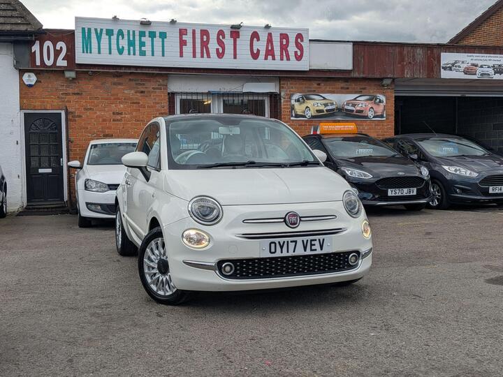 Fiat 500 1.2 Lounge Euro 6 (s/s) 3dr