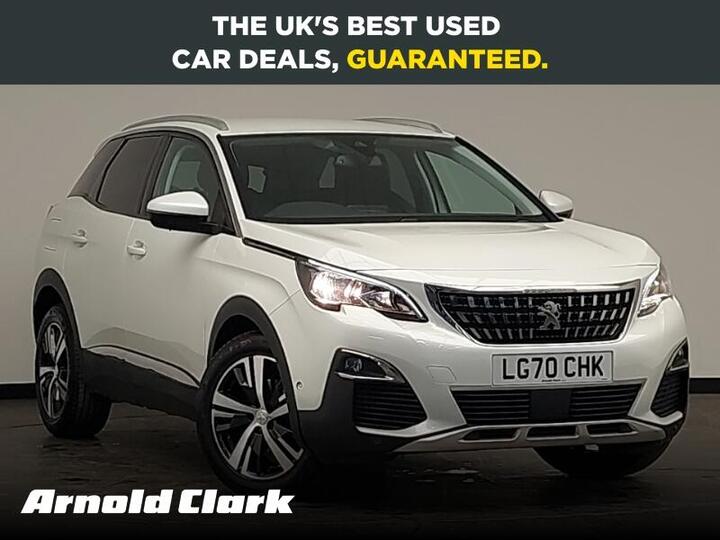 Peugeot 3008 1.2 PureTech Allure EAT Euro 6 (s/s) 5dr