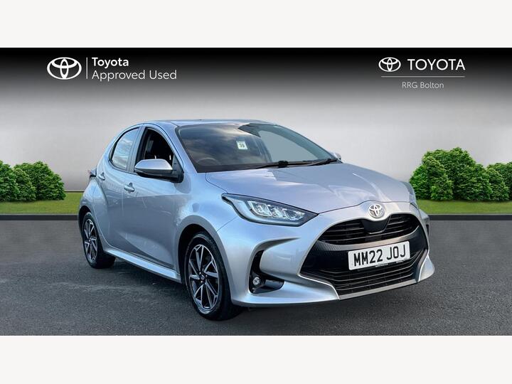 Toyota Yaris 1.5 VVT-h Design E-CVT Euro 6 (s/s) 5dr Toyota Yaris 1.5 VVT-h Design E-CVT Euro 6 (s/s) 5dr
