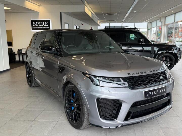 Land Rover RANGE ROVER SPORT 5.0 P575 V8 SVR Auto 4WD Euro 6 (s/s) 5dr
