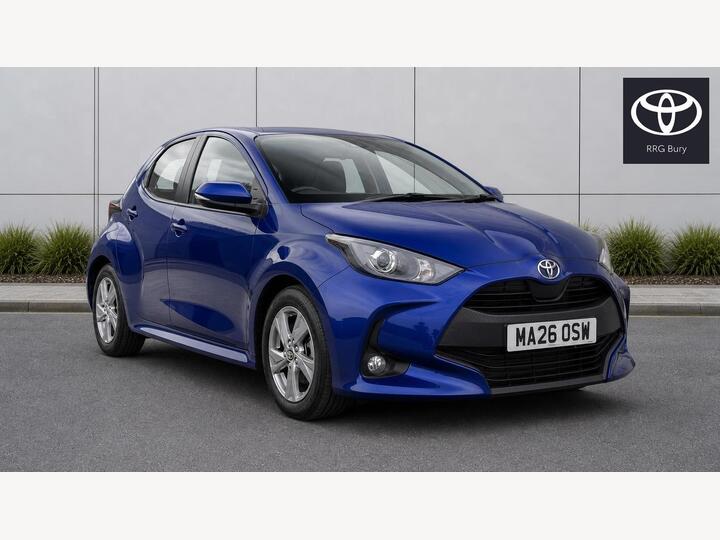 Toyota Yaris 1.5 VVT-h Icon E-CVT Euro 6 (s/s) 5dr