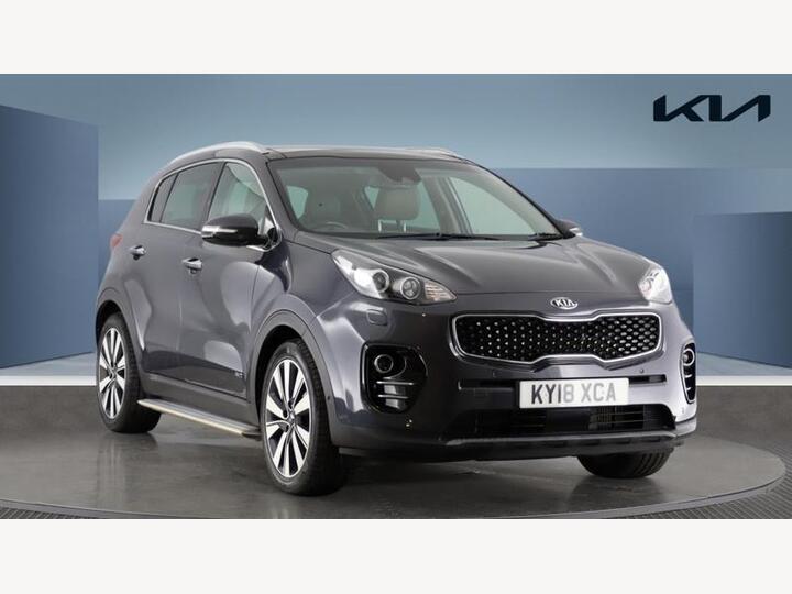 Kia Sportage 2.0 CRDi KX-5 Auto AWD Euro 6 5dr