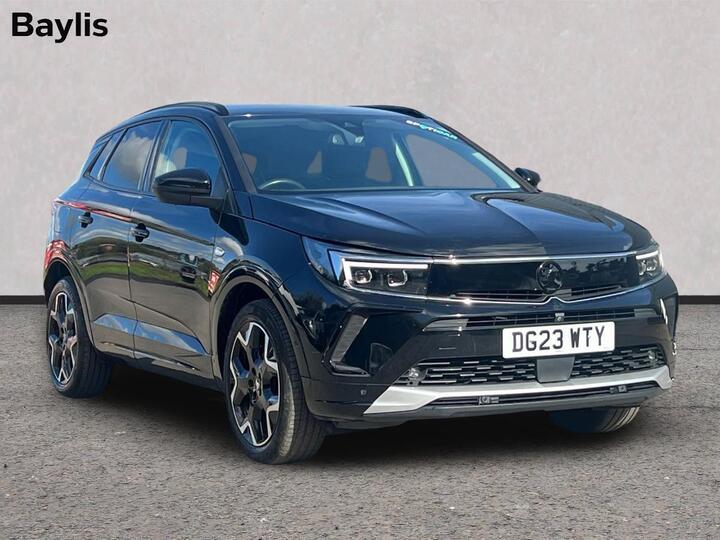 Vauxhall GRANDLAND 1.2 Turbo Ultimate Auto Euro 6 (s/s) 5dr