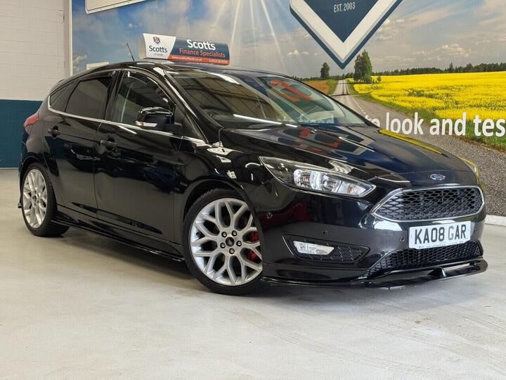 Ford FOCUS 1.5T EcoBoost Zetec S Euro 6 (s/s) 5dr