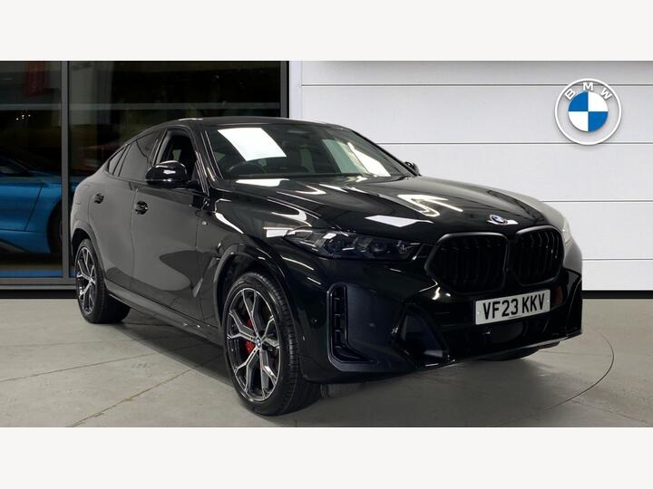 BMW X6 3.0 40i MHT M Sport Steptronic XDrive Euro 6 (s/s) 5dr