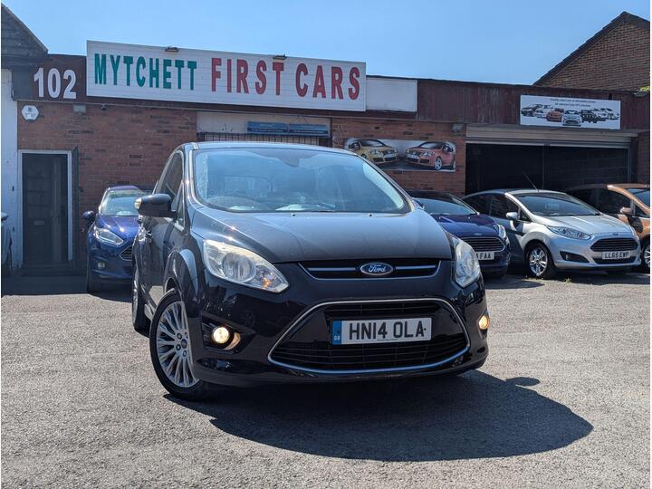 Ford C-Max 1.0T EcoBoost Titanium Euro 5 (s/s) 5dr