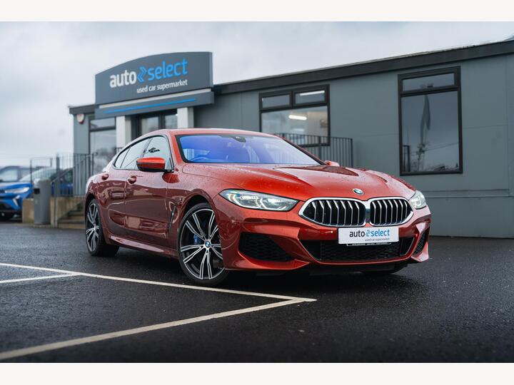 BMW 8 Series Gran Coupe 3.0 840i Saloon 4dr Petrol Ste 3.0 840i Steptronic Euro 6 (s/s) 4dr