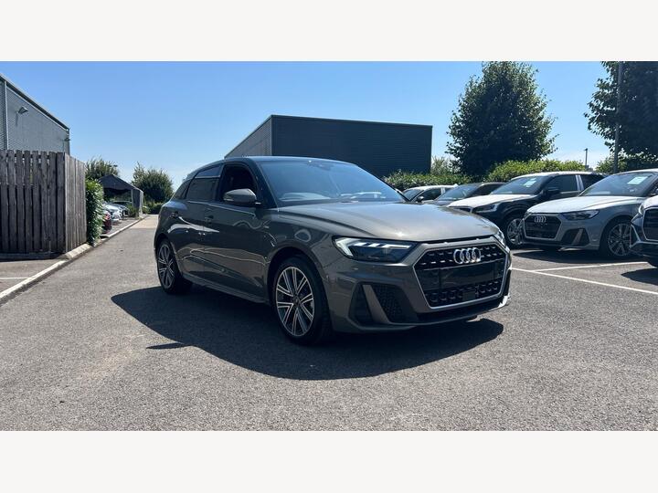 Audi A1 Sportback 1.0 TFSI 30 S Line Sportback S Tronic Euro 6 (s/s) 5dr