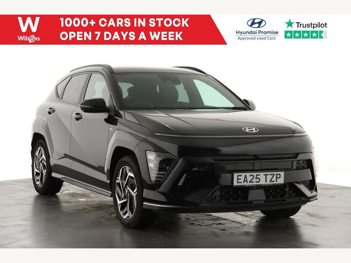 Hyundai Kona 1.6 H-GDi N Line S DCT Euro 6 (s/s) 5dr