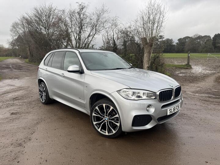 BMW X5 3.0 30d M Sport Auto XDrive Euro 6 (s/s) 5dr