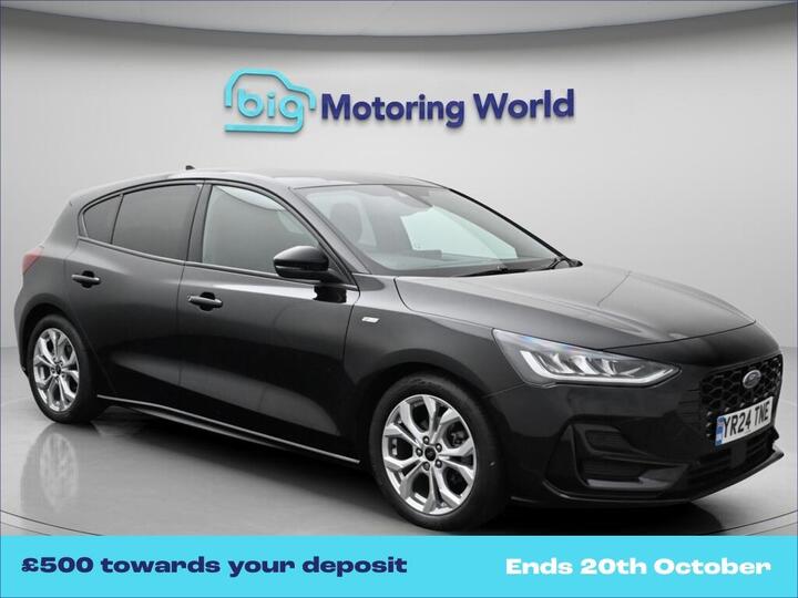 Ford Focus 1.0T EcoBoost MHEV ST-Line Euro 6 (s/s) 5dr