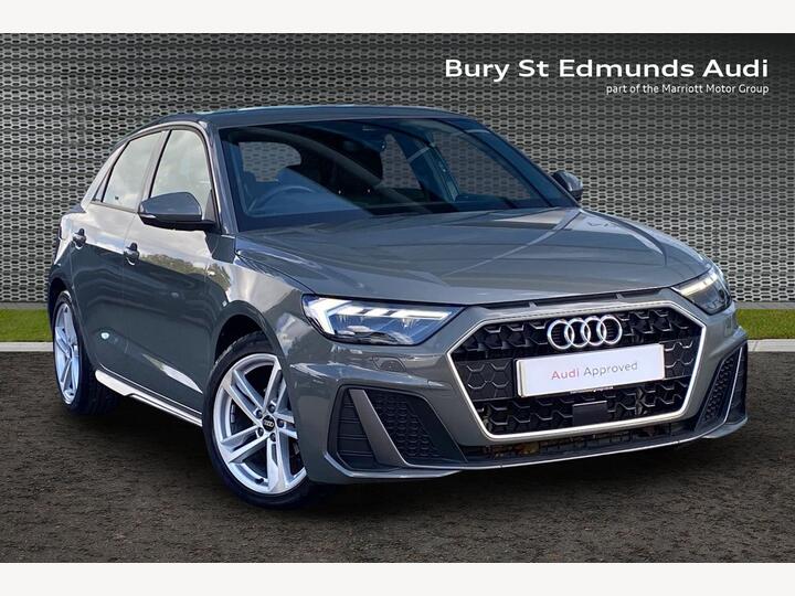 Audi A1 1.0 TFSI 25 S Line Sportback S Tronic Euro 6 (s/s) 5dr