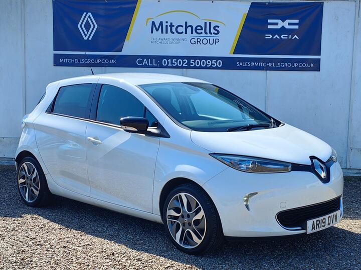 Renault ZOE R110 41kWh Dynamique Nav Auto 5dr (Battery Lease)