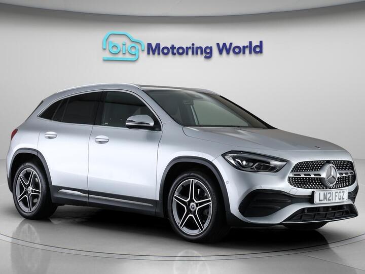Mercedes-Benz GLA 2.0 GLA200d AMG Line (Executive) 8G-DCT Euro 6 (s/s) 5dr