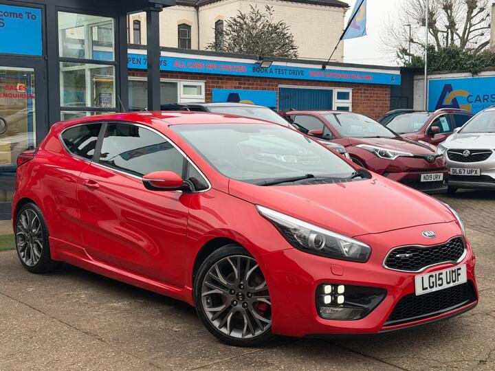 Kia ProCeed 1.6 T-GDi GT Tech Euro 5 3dr