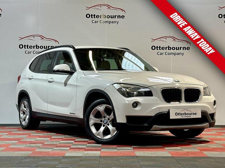 BMW X1 2.0 18d SE SDrive Euro 5 (s/s) 5dr
