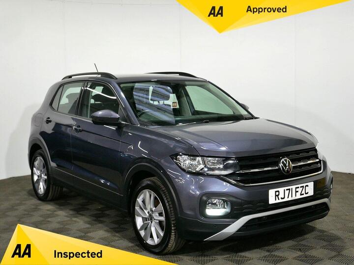 Volkswagen T-Cross 1.0 TSI SE Euro 6 (s/s) 5dr