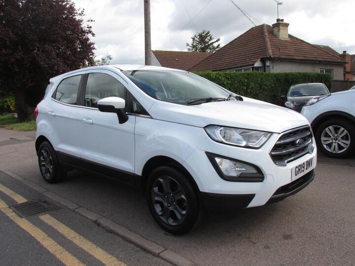 Ford EcoSport 1.0T EcoBoost Zetec Euro 6 (s/s) 5dr