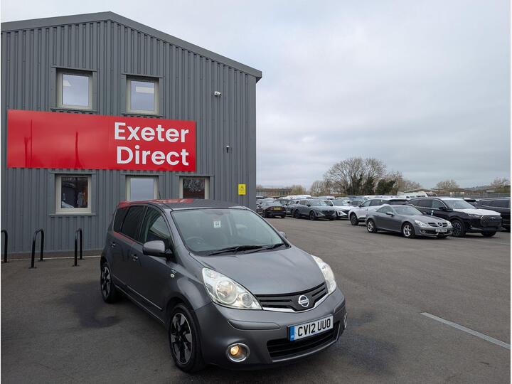 Nissan Note 1.5 DCi N-tec+ Euro 5 5dr