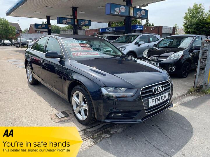 Audi A4 2.0 TDI SE Technik Euro 5 (s/s) 4dr