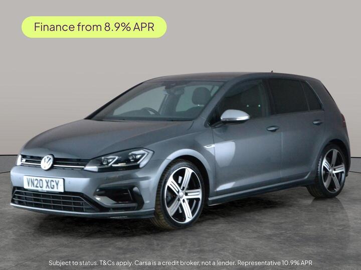 Volkswagen Golf 2.0 TSI R DSG 4Motion Euro 6 (s/s) 5dr