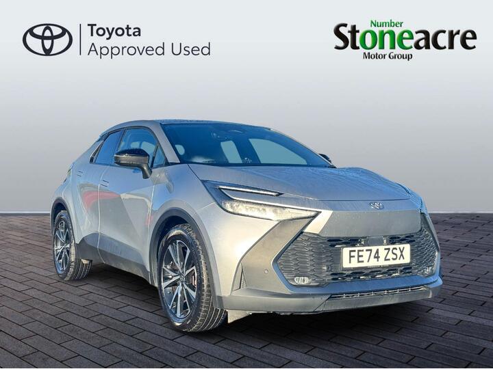 Toyota C-HR 1.8 VVT-h Design CVT Euro 6 (s/s) 5dr