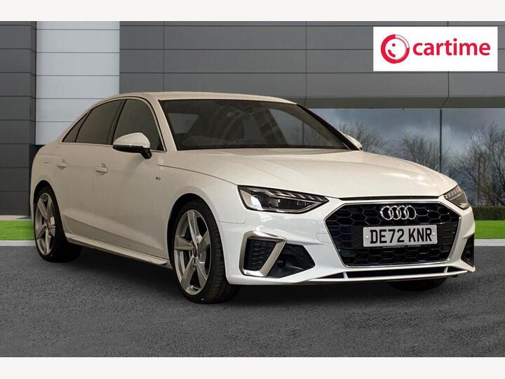 Audi A4 2.0 TFSI 35 S Line S Tronic Euro 6 (s/s) 4dr