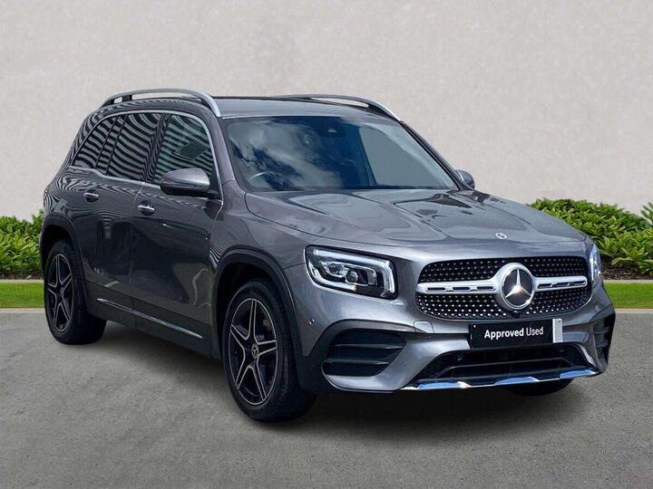 Mercedes-Benz GLB 1.3 GLB200 AMG Line (Premium) 7G-DCT Euro 6 (s/s) 5dr