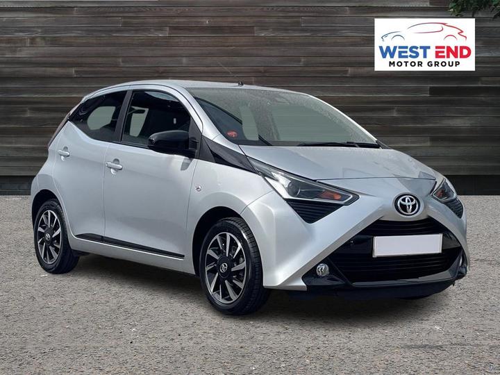Toyota AYGO HATCHBACK 1.0 VVT-i X-trend Euro 6 (s/s) 5dr
