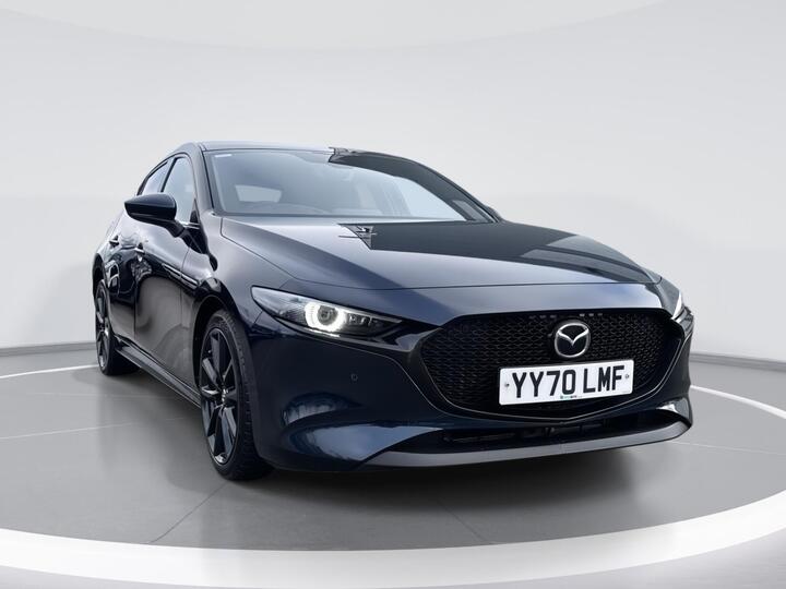 Mazda 3 2.0 SKYACTIV-X MHEV GT Sport Euro 6 (s/s) 5dr