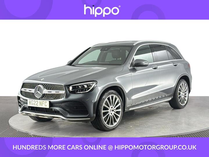 Mercedes-Benz GLC 2.0 GLC220d AMG Line (Premium) G-Tronic+ 4MATIC Euro 6 (s/s) 5dr