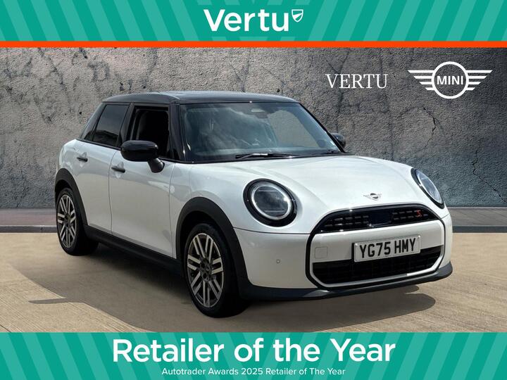MINI Hatch 2.0S Classic Steptronic Euro 6 (s/s) 5dr