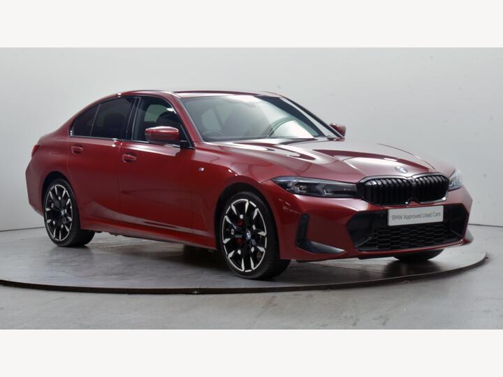 BMW 3 Series 2.0 330e 22.3kWh M Sport Auto Euro 6 (s/s) 4dr