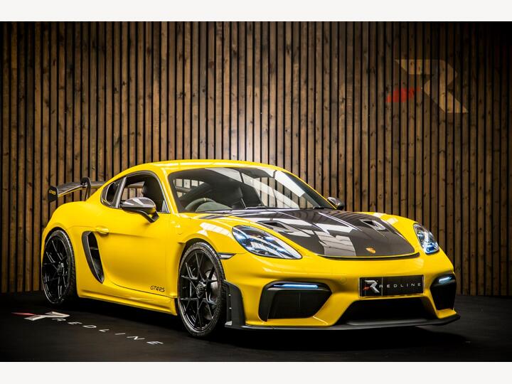 Porsche 718 Cayman 4.0 GT4 RS PDK Euro 6 (s/s) 2dr