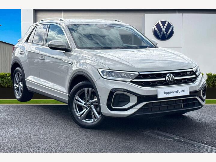 Volkswagen T-roc 1.5 TSI R-Line DSG Euro 6 (s/s) 5dr Volkswagen T-roc 1.5 TSI R-Line DSG Euro 6 (s/s) 5dr