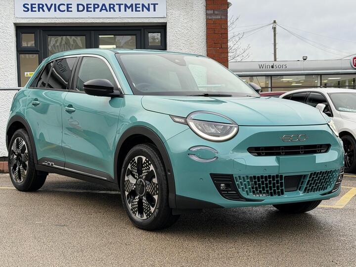 Fiat 600 1.2 MHEV La Prima E-DCT Euro 6 (s/s) 5dr