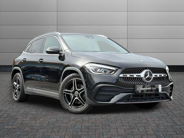 Mercedes-Benz GLA Class 2.0 GLA220d AMG Line (Executive) 8G-DCT 4MATIC Euro 6 (s/s) 5dr