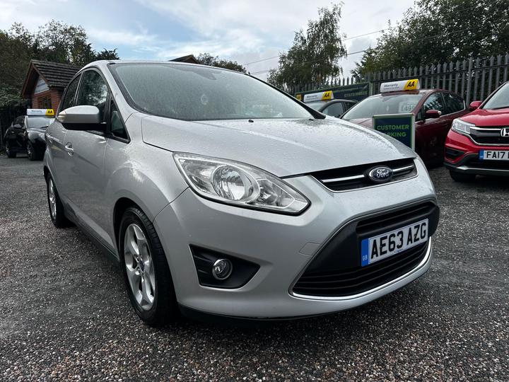 Ford C-Max 1.6 TDCi Zetec Euro 5 5dr