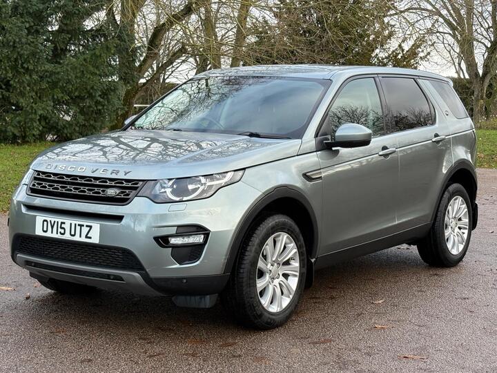 Land Rover Discovery Sport 2.2 SD4 SE Tech 4WD Euro 5 (s/s) 5dr