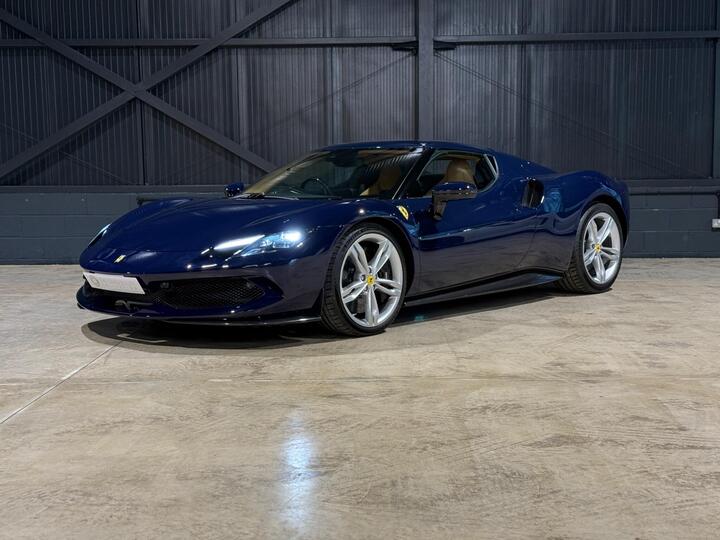 Ferrari 296 GTB 3.0T V6 7.45kWh F1 DCT Euro 6 (s/s) 2dr Ferrari 296 GTB 3.0T V6 7.45kWh F1 DCT Euro 6 (s/s) 2dr