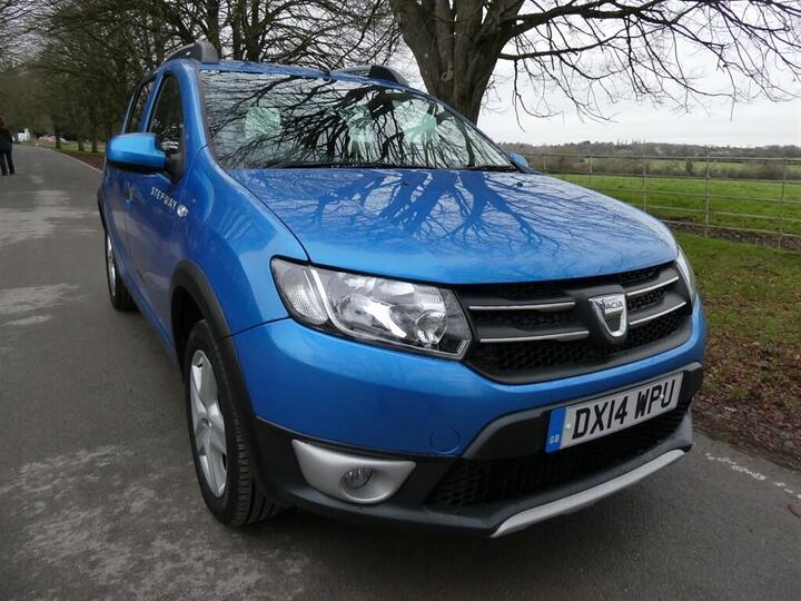 Dacia Sandero Stepway 1.5 DCi Laureate Euro 5 5dr